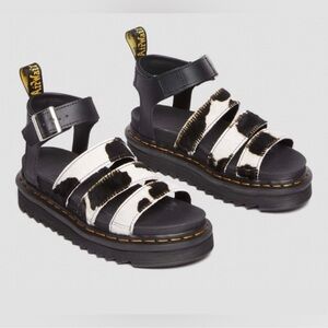 Dr. Martens Cow Hide Sandals